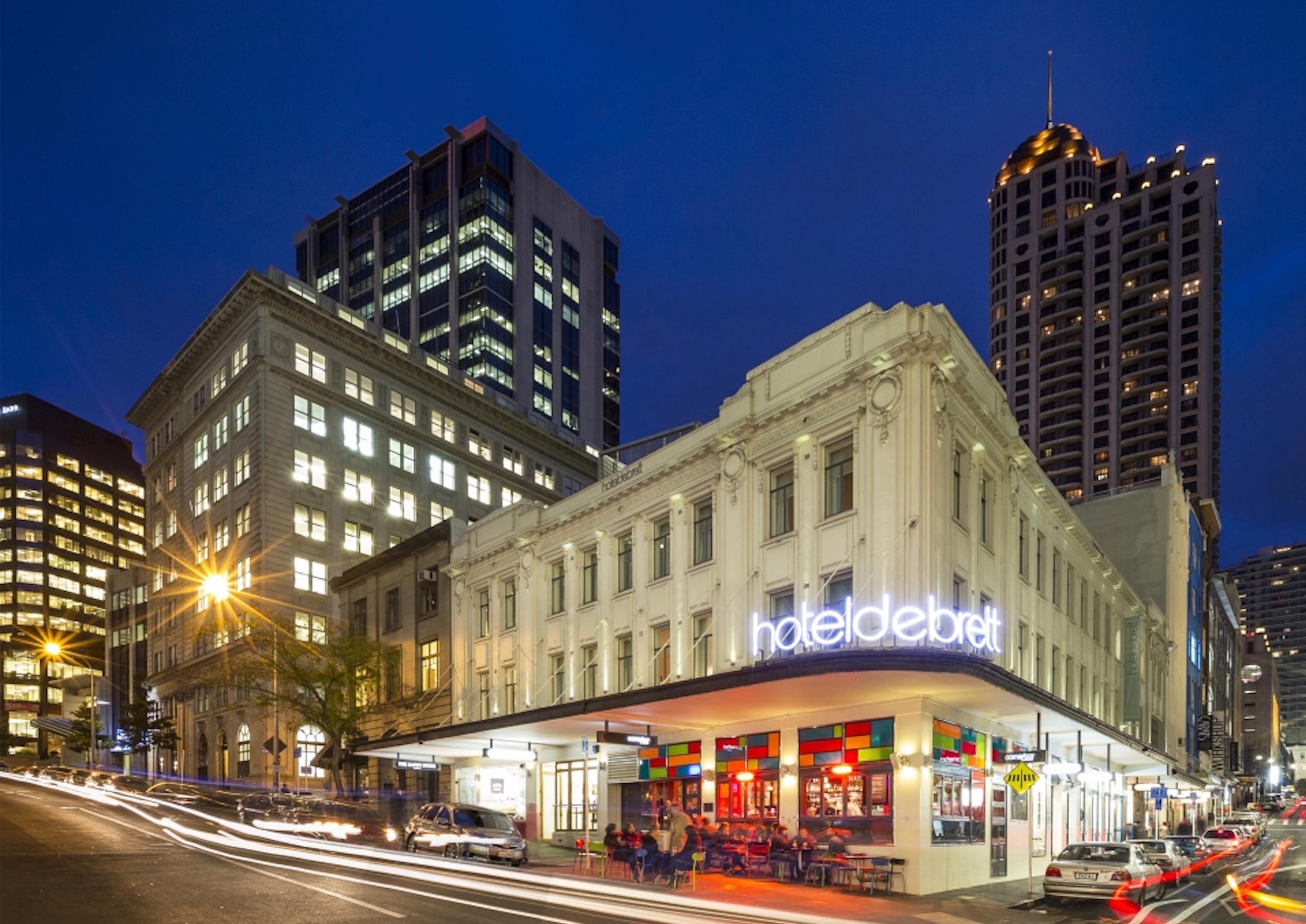 Hotel Debrett Auckland Exterior photo